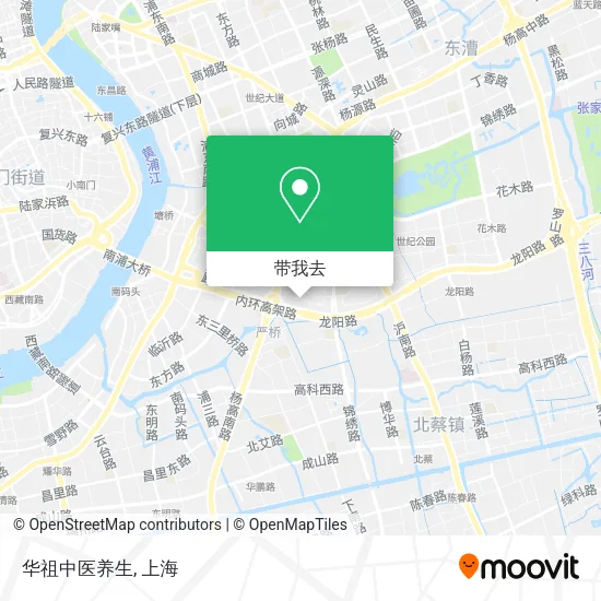 华祖中医养生地图