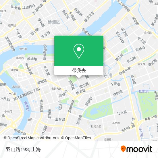 羽山路193地图