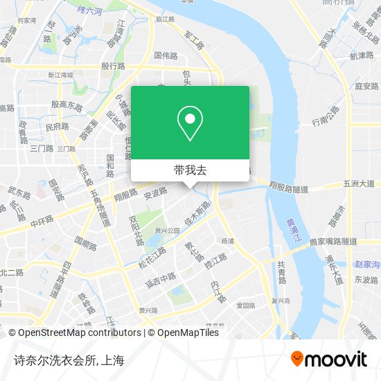 诗奈尔洗衣会所地图