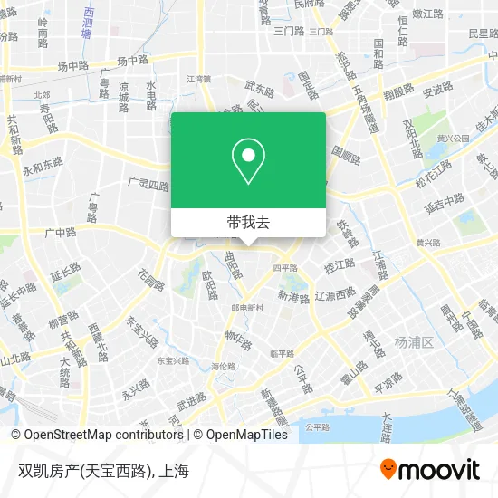 双凯房产(天宝西路)地图