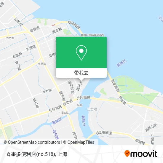 喜事多便利店(no.518)地图