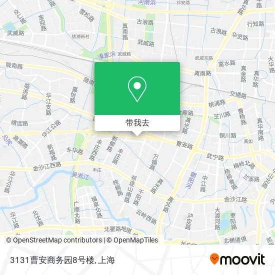 3131曹安商务园8号楼地图