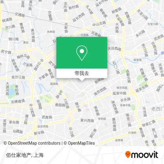 佰仕家地产地图