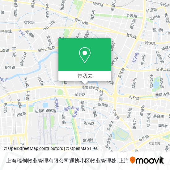 上海瑞创物业管理有限公司通协小区物业管理处地图