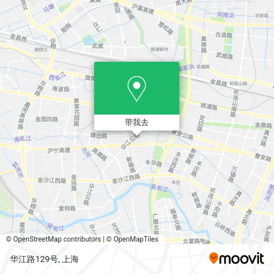 华江路129号地图
