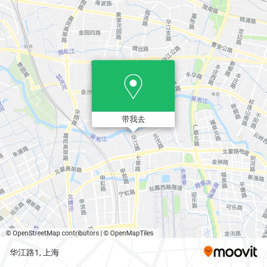 华江路1地图