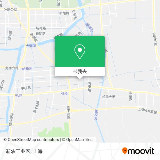 新农工业区地图