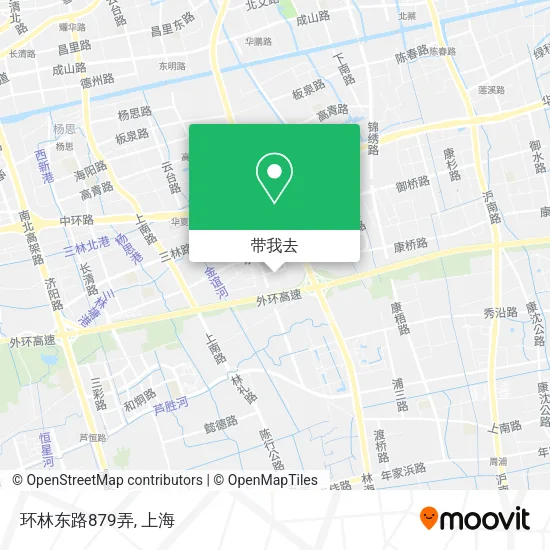 环林东路879弄地图