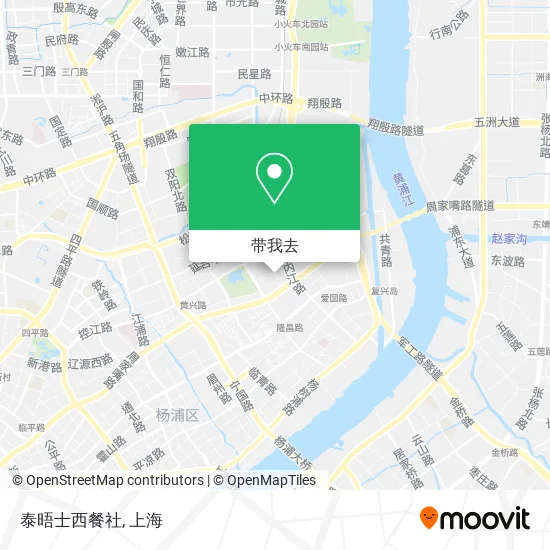 泰晤士西餐社地图