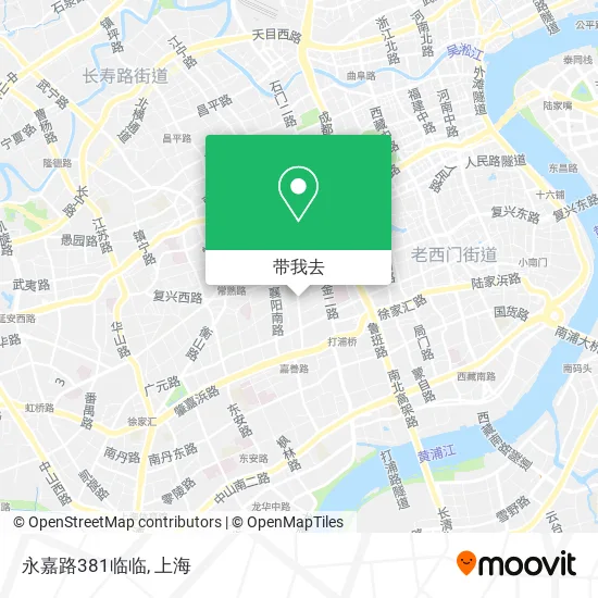 永嘉路381临临地图