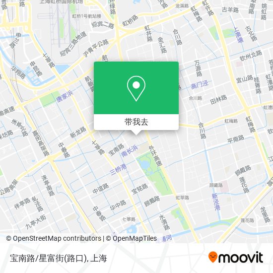 宝南路/星富街(路口)地图