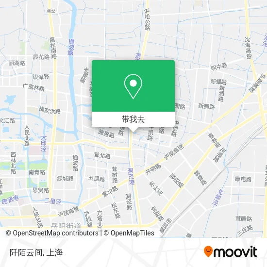 阡陌云间地图