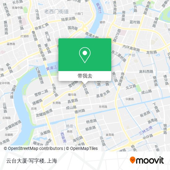 云台大厦-写字楼地图