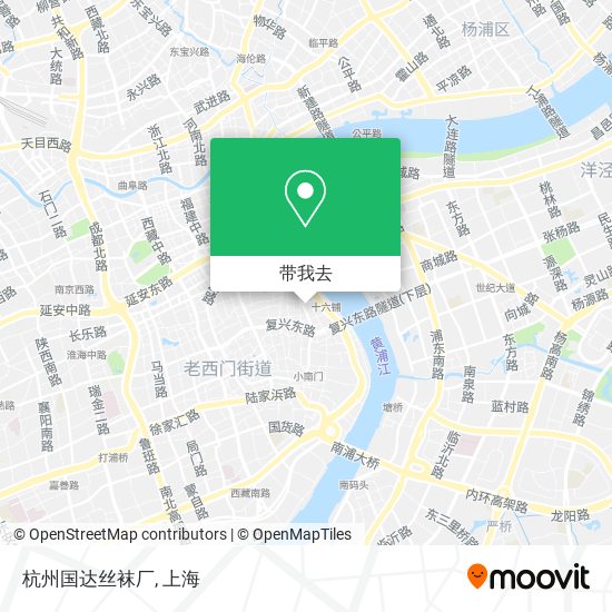 杭州国达丝袜厂地图