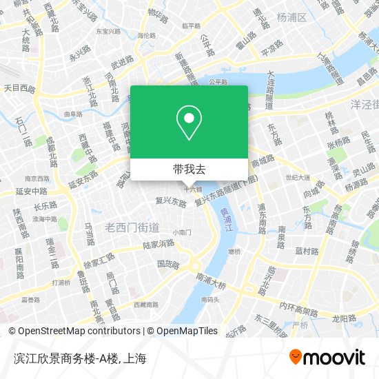 滨江欣景商务楼-A楼地图