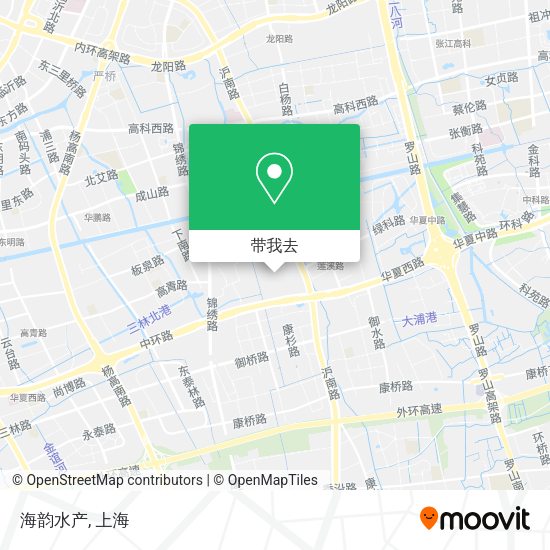 海韵水产地图
