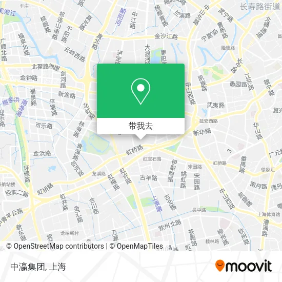 中瀛集团地图