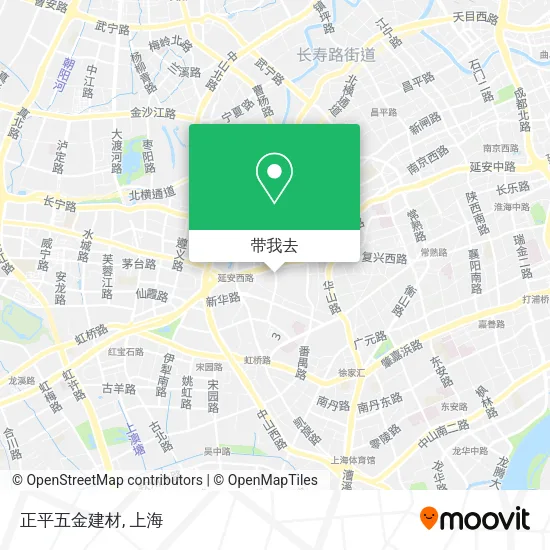正平五金建材地图