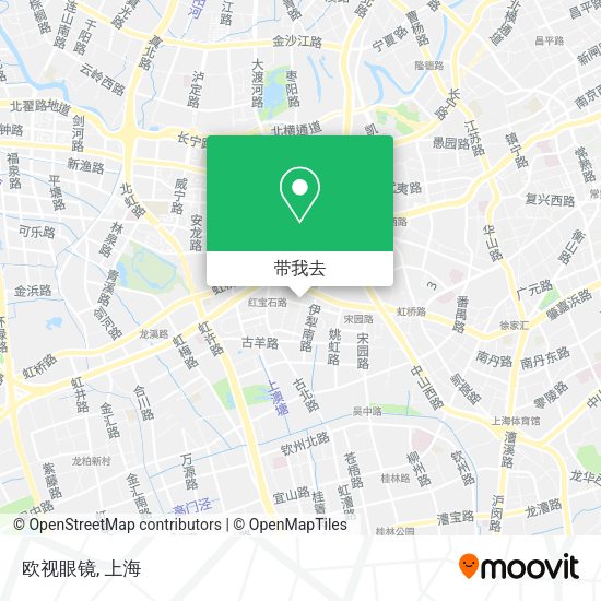 欧视眼镜地图