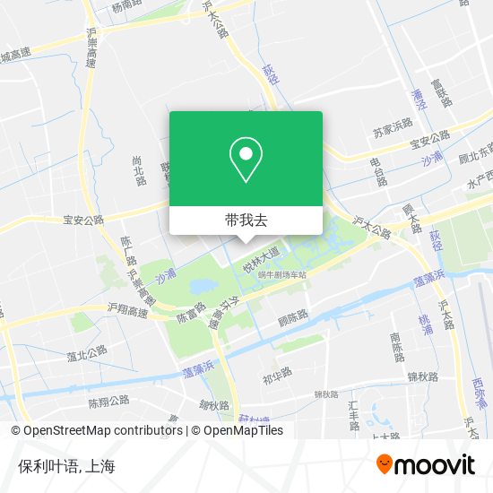 保利叶语地图