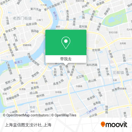 上海盅信图文没计社地图