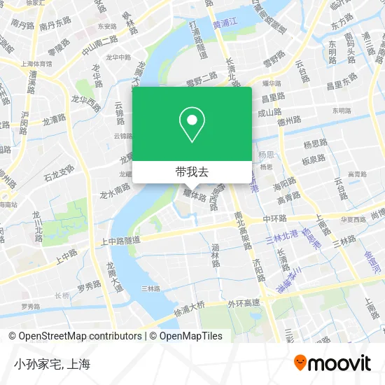小孙家宅地图