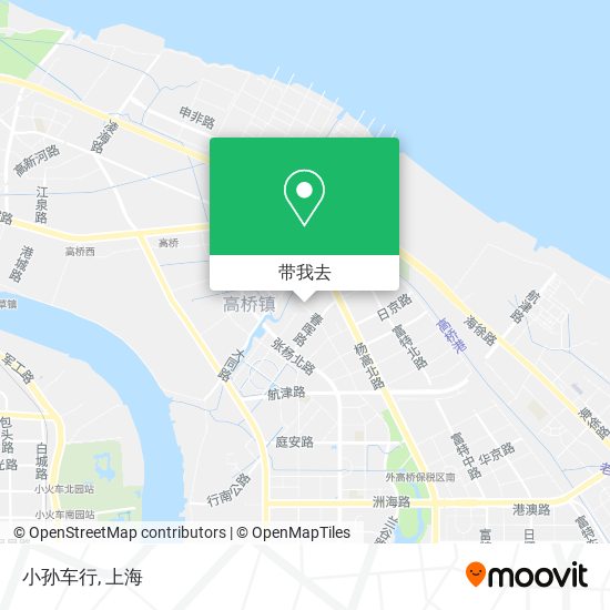 小孙车行地图