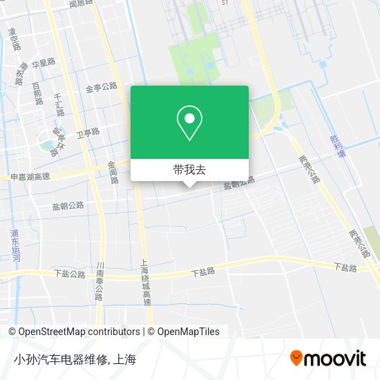 小孙汽车电器维修地图