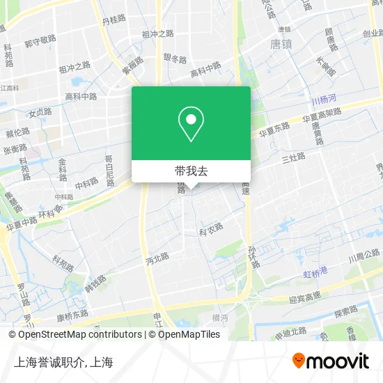 上海誉诚职介地图