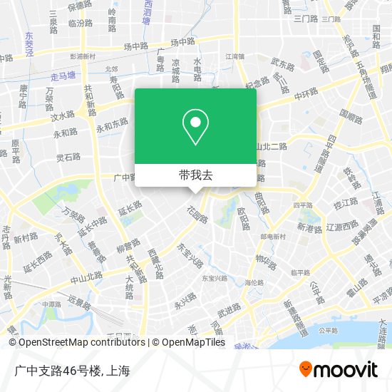 广中支路46号楼地图