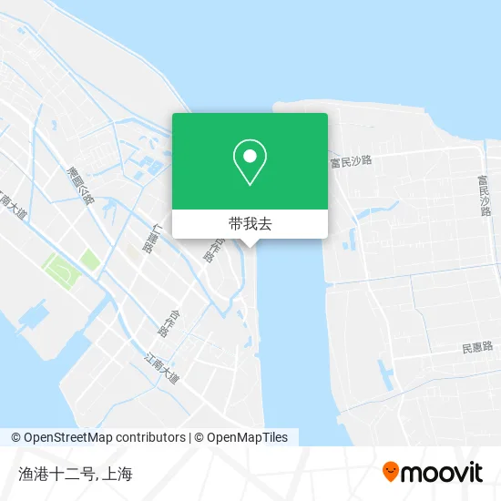 渔港十二号地图