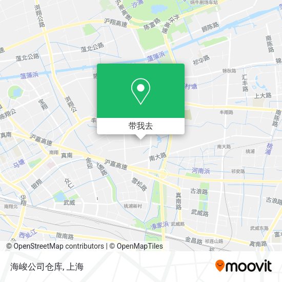 海峻公司仓库地图