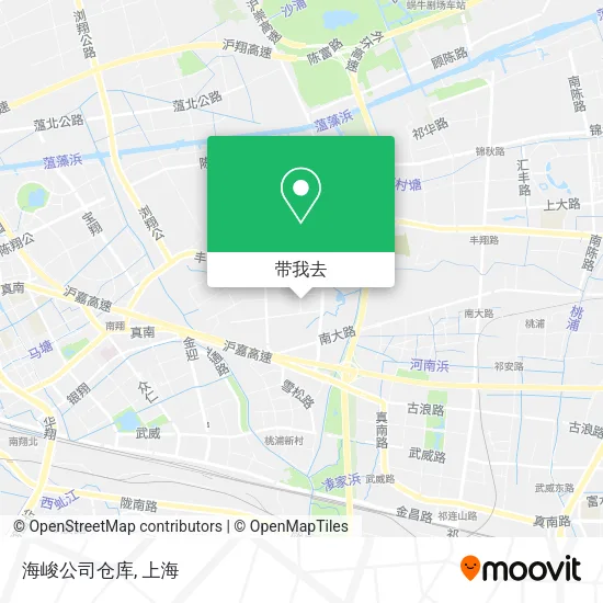 海峻公司仓库地图
