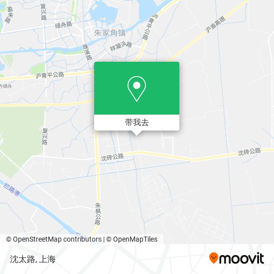 沈太路地图