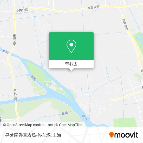 寻梦园香草农场-停车场地图