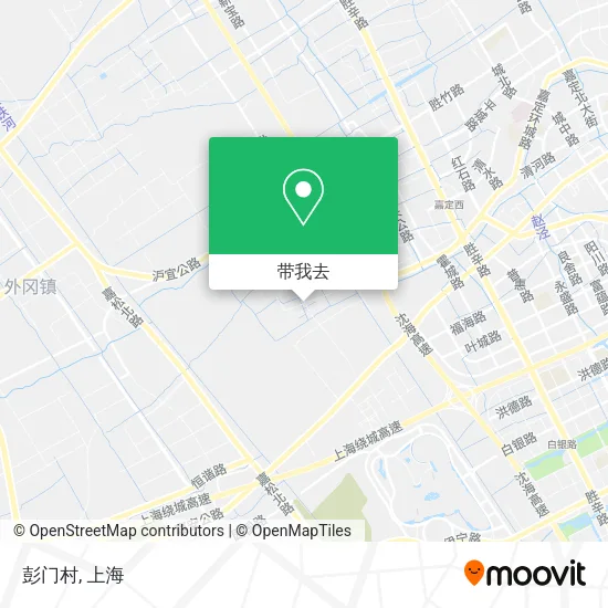 彭门村地图