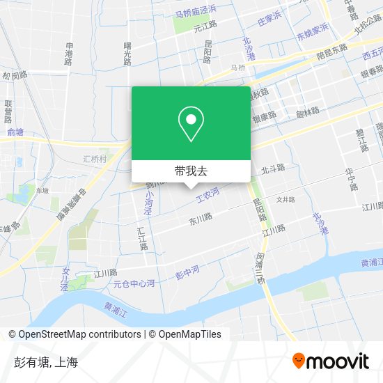 彭有塘地图