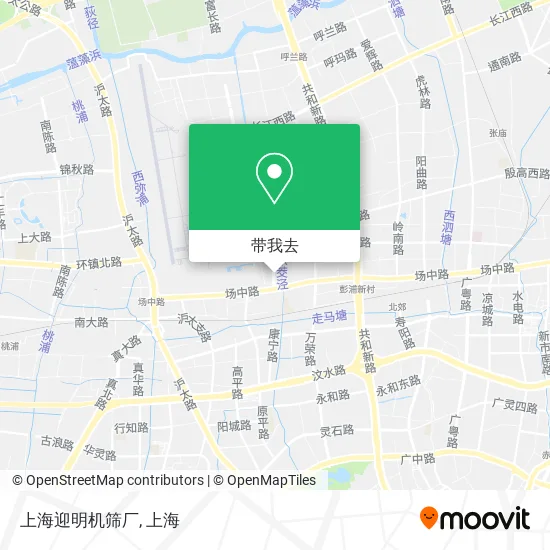 上海迎明机筛厂地图
