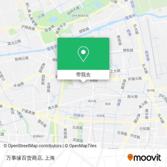 万事缘百货商店地图