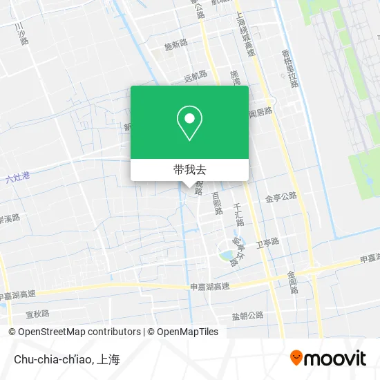 Chu-chia-ch’iao地图