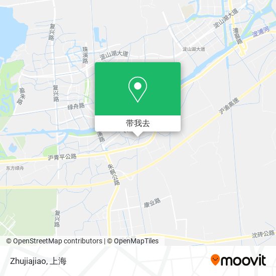 Zhujiajiao地图