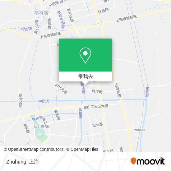 Zhuhang地图