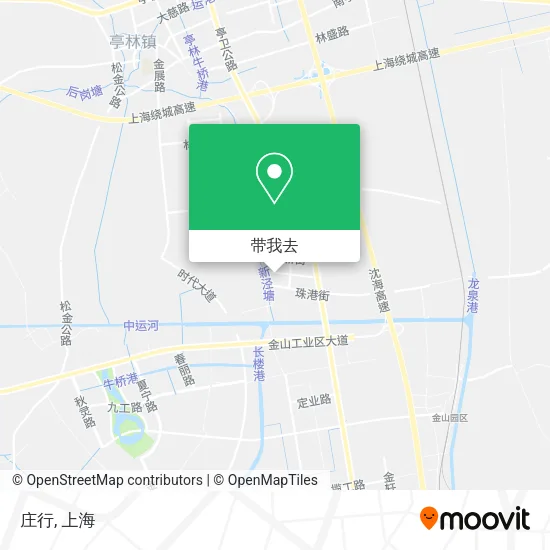 庄行地图