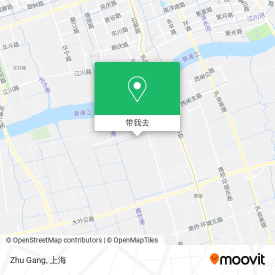 Zhu Gang地图