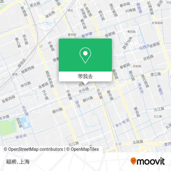 颛桥地图