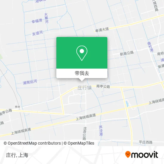 庄行地图