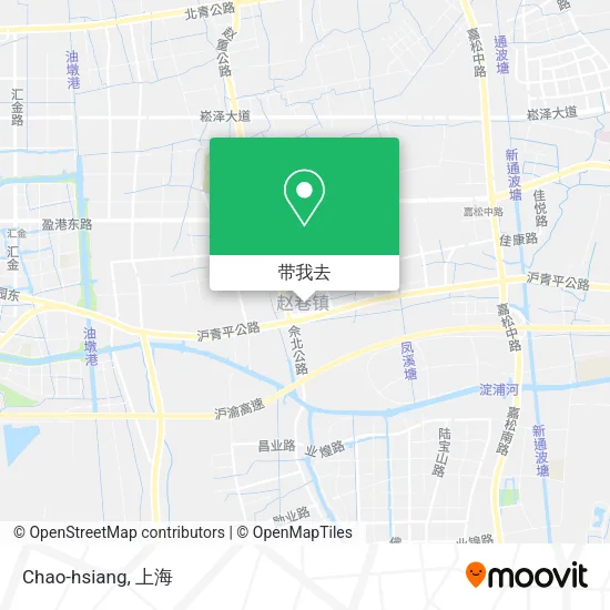 Chao-hsiang地图