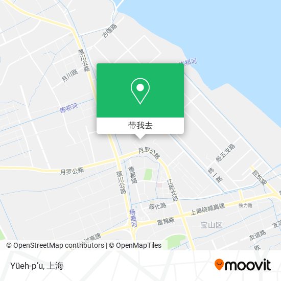 Yüeh-p’u地图