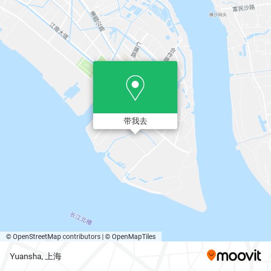 Yuansha地图