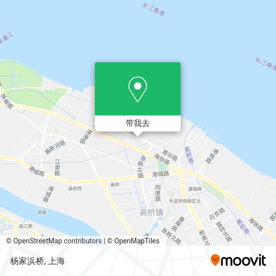 杨家浜桥地图